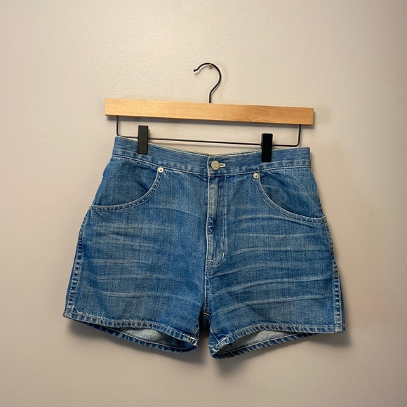 Madewell Denim Shorts - Picture 1 of 3